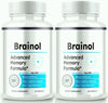 Image of (2 Pack) Brainol Supplement Advanced Memory Formula for Ultimate Brain Optimization 120 Capsules