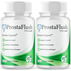 (2 Pack) ProstaFlush Prostate & Bladder Support Supplement Prosta Flush 120 Capsules