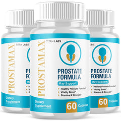 (3 Pack) Prostamax Advanced Prostate & Bladder Support Supplement 180 Capsules