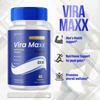 Image of Vira Maxx Supplement (3 Pack-180 Capsules)
