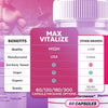 Image of (5 Pack) Max Vitalize Advanced Male Support Supplement MaxVitalize 300 Capsules