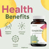 Image of Brightcore Nutrition  Kimchi One Kimchi Powder 90 Capsules Probiotics Enzymes
