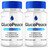 Image of GlucoPeace Blood Support Gluco Peace Glycogen Supplement (2 Pack - 120 Capsules)