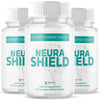 Image of (3 Pack) Neura Shield Nootropic Nerve Support Supplement NeuraShield 180 Capsule