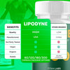 Image of (5 Pack) LipoDyne Advanced Energy & Fitness Supplement Lipo Dyne 300 Capsules
