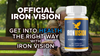 Image of (3 Pack) Iron Vision Pills Support Healthy Eye Function IronVision 180 Capsules