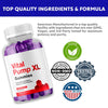 Image of Vital Pump XL Gummies for Men Supplement (3 Pack - 180 Gummies)