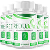 Image of (5 Pack) Red U Burn Advanced Energy & Fitness Formula Vitamin Reduburn 300 Capsules