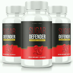 (3 Pack) Sugar Defender Pills to Support Healthy Blood Sugar Levels 180 Capsules