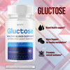 Image of (3 Pack) Gluctose Blood Pills Advanced Max Support Gluctose Fomula 180 Capsules