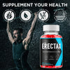 Image of (2 Pack) Erectax Gummys Advanced Male Support Supplement Erec Tax 120 Gummies
