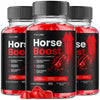 Image of (3 Pack) Horse Boost ACV Gums Male Health Support Formula HorseBoost 180 Gummies