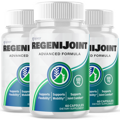 Regeni Joint Supplement Pills (3 Pack - 180 Capsules)