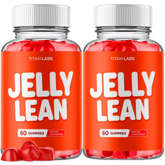 (2 Pack) Jelly Lean Keto ACV Gummys 1000MG Vitamin Formula JellyLean 120 Gummies