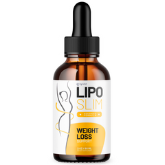 Lipo Slim Drops Advanced Formula Health & Fitness Supplement 30 Servs (1 Pack)
