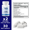 Image of (3 Pack) Theya Vue Advanced Eye Vision Support Supplement TheyaVue 180 Capsules