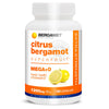 Image of BergaMet Citrus Bergamot Mega+O Heart Cholesterol Supplement 120 Capsules 1/26