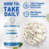 Image of (3 Pack) Karylief Advanced Ear Health Support Kary Lief Formula Max 180 Capsules