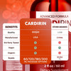 Image of (3 Pack) Cardirin Blood Support Drops Cardi Rin Vitamin Supplement 90 Servings