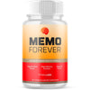 Image of (1 Pack) Memo Forever Nootropic Natural Brain Supplement MemoForever 60 Capsules
