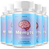 Image of Memyts Nootropic All Natural Max Formula Brain Supplement (5 Pack - 300 Capsules)