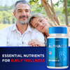 Image of Alphacur Advanced Nerve Support Formula Maximum Strength Vitamin 120 Capsules