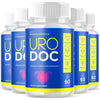 Image of (5 Pack) Uro Doc Male Support Supplement Advanced Max Formula UroDoc 300 Capsule