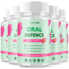 Image of (5 Pack) Oral Defence Advanced Probiotic For Healthy Teeth & Gums 300 Capsules