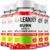 Image of (5 Pack) Leanjoy ACV Keto Gummys Advanced 1000MG Lean joy Supplement 300 Gummies