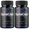 Image of (2 Pack) SynaCept All Natural Brain Supplement Syna Cept 120 Capsules