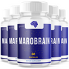 Image of (5 Pack) Marobrain Nootropic Natural Formula Brain Supplement, Maro Brain 300Ct