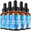 Image of Slim Drop Blood Support Drops Advanced Vitamin Supplement 150 Servings (5 Pack)