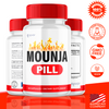 Image of Mounja Pills Supplement (3 Pack-180 Capsules)