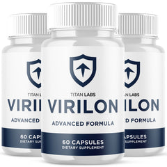(3 Pack) Virilon Advanced Male Health Support Supplement Viri Lon 180 Capsules