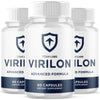 Image of (3 Pack) Virilon Advanced Male Health Support Supplement Viri Lon 180 Capsules