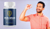 Image of Iron Brain Nootropic All Natural Formula Brain Supplement (3 Pack - 180 Capsules)