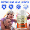 Image of (5 Pack) Cogu Flex Joints Support Advanced Vitamin Formula CoguFlex 300 Capsules