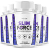 Image of (5 Pack) Slim Force Advanced Energy And Fitness Supplement SlimForce 300 Capsules