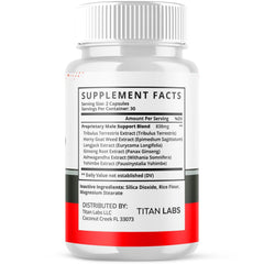 (5 Pack) Episor Advanced Male Health Support Vitamin Supplement 300 Capsules