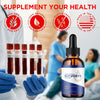 Image of (2 Pack) Glyvoryn Blood Support Drops Glyvo Ryn Vitamin Supplement 60 Servings