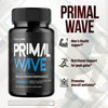 Image of (2 Pack) Primal Wave Advanced Male Support Supplement PrimalWave 120 Capsules