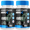 Image of (2 Pack) Fortivir Max Advanced Formula Pills FortivirMax Supplement 120 Capsules