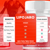 Image of Lipojaro Advanced Formula Supplement to Support Digestion & Fitness 300 Capsules