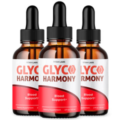 (3 Pack) Glyco Harmony Blood Support Drops Vitamin Supplement 90 Servings