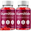 Image of (2 Pack) Gumitide ACV Gummys 1000MG Advanced Gumi Tide Supplement 120 Gummies