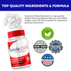 Image of Tadala Advanced Pills for Men Max Strength Tadala Formula Supplement 60 Capsules