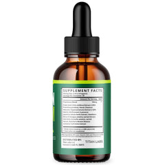 (2 Pack) Green Slim Drops Natural Health & Fitness Support GreenSlim 60 Servings