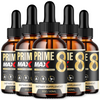 Image of Prime 8 Max Drops for Men Advanced Vitamin Max Supplement 150 Servings (5 Pack)