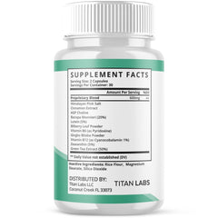 (3 Pack) Glucotide Advanced Blood Support Supplement Gluco Tide 180 Capsules