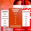 Image of (2 Pack) Glyco Lean Blood Support Drops GlycoLean Vitamin Supplement 60 Servings
